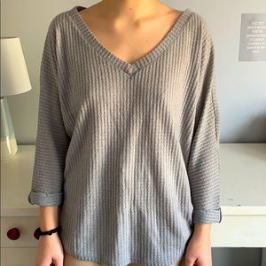 Grey long sleeve!